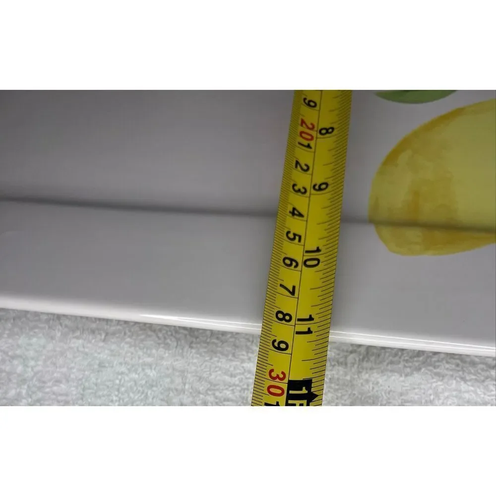 Sur La Table Citron Lemon Rectangular Serving Platter 18x11